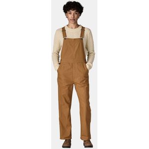 Patagonia Womens Point Reyes Canvas Overalls Vrijetijdsbroek (Dames |bruin)