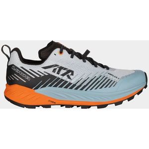 LOWA - Amplux 2 - Hardloopschoenen - Mistyblue/Orange - Ademend Textiel