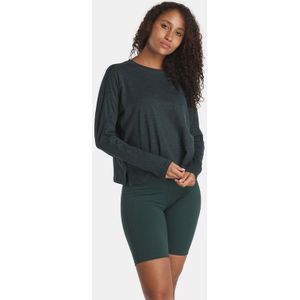 Girlfriend Collective - Reset Long Sleeve Tee - Dames