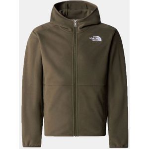 The North Face Teen Glacier Fullzip Hooded Fleecevest  - Kinderen  - Jongens