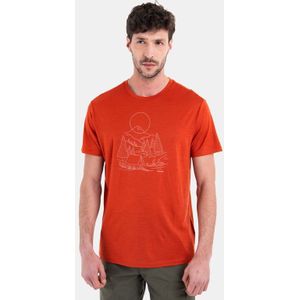 icebreaker 150 Tech Lite III Sunset Camp T-shirt - Heren