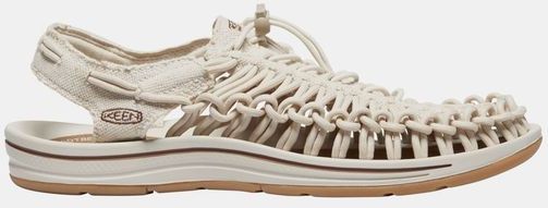 Keen - Uneek Canvas Sandaal - Groen - Canvas - Bungeekoord