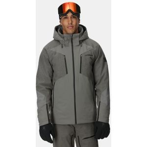 Spyder Alyeska Melange Ski Jas Heren Grijs S