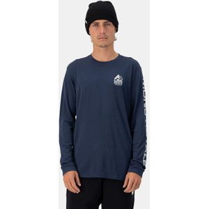 MONS ROYALE Icon Merino Air-Con LS Shirt - Heren