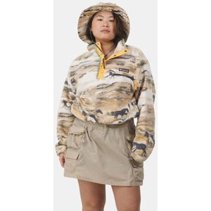 Columbia - Helvetica II Printed - Fleece - Lemon Wash - Sherpa