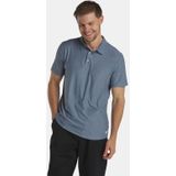Vuori - Strato Tech Polo - Heren - Blauw - Vochtafvoerend - 4-way Stretch