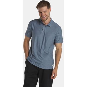 Vuori - Strato Tech Polo - Heren - Blauw - Vochtafvoerend - 4-way Stretch