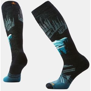 Smartwool Ski Full Cushion Alpine Auroras OTC Skisok  - Dames