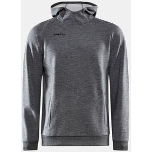 Trui Craft Men Core Soul Hood Sweatshirt M Dk Grey Melange