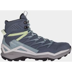 LOWA - Maddox Pro GTX Mid Ws - Wandelschoenen - Smokeblu - Leer en Goretex
