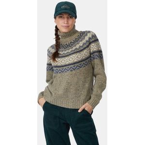 Ayacucho Halden Rollneck Trui  - Dames