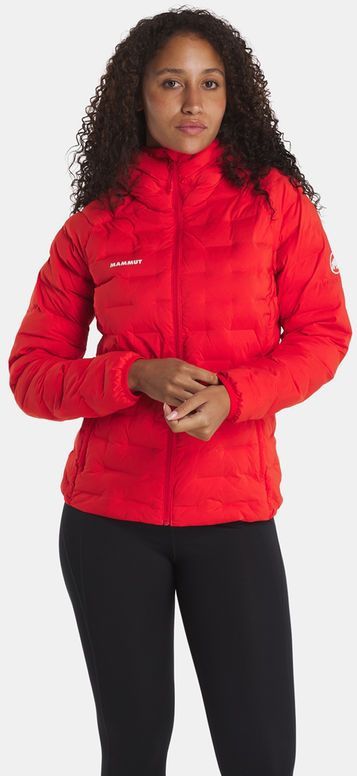 Mammut Dames Sender In Hoodie Jas