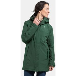 Schöffel Parka Style Froda Wms Gevoerde Jas  - Dames