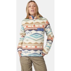 Ayacucho Colorado High Loft Snap Fleecetrui  - Dames