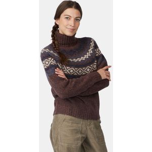 Ayacucho Halden Rollneck Trui  - Dames