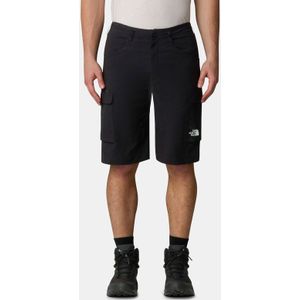 The North Face - Exploration Cargo - Shorts - Tnf Black - Katoen