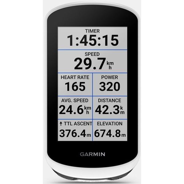 Garmin edge 530 fietscomputer performance bundle zwart Elektronica online kopen Ruime keus beslist