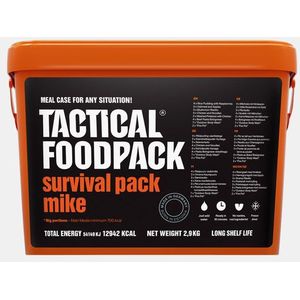 Tactical Foodpack - Survival Pack Mike - Maaltijdpakket - 30 Essentials - Energierijke Maaltijden