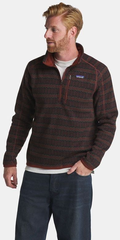 Patagonia - Better Sweater 1/4 Zip - Trui - Dried Vanilla