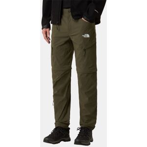 The North Face Exploration-afritsbare Broek Voor Heren New Taupe Green male