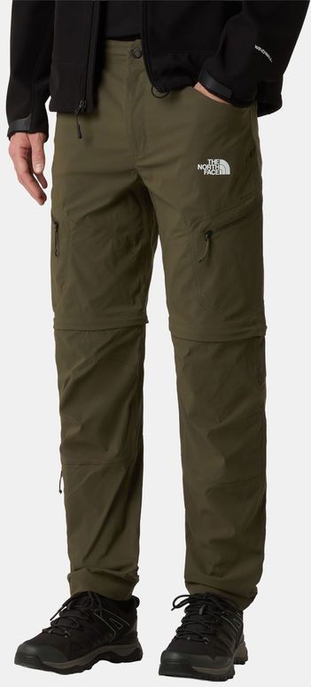 The North Face Exploration-afritsbare Broek Voor Heren New Taupe Green male