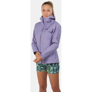 Patagonia - Women's Torrentshell 3L Regenjas - Concrete Purple - Gerecycled Nylon