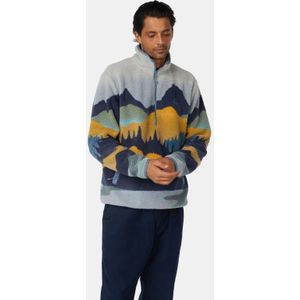 Ayacucho Thirlmere 1/2 Zip Sherpa Fleecetrui - Heren