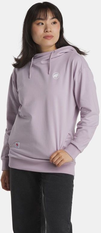 MAMMUT - Hoodie - Groen - Biologisch Katoen - Hoge Kraag