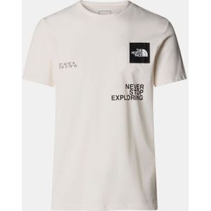 The North Face Foundation Coordinates Graphic Tee - Heren