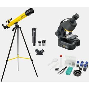 National Geographic Compact Telescope + Microscope W. Smartphoneholder