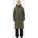 Maium - Mac Padded - Regenjas - Army Green - Unisex - 100% Gerecycled Polyester - Waterkolom 10000 mm