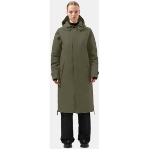 Maium - Mac Padded - Regenjas - Army Green - Unisex - 100% Gerecycled Polyester - Waterkolom 10000 mm