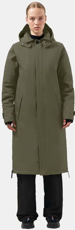 Maium - Mac Padded - Regenjas - Army Green - Unisex - 100% Gerecycled Polyester - Waterkolom 10000 mm