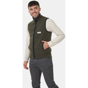 Buitenmens - Woolfleece Vest - Heren - Groen - Gerecycled Wol