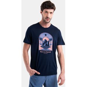 icebreaker Tech Lite III Mountain Gateway T-shirt - Heren
