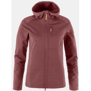 Fjällräven Keb Hoodie Fleecevest  - Dames