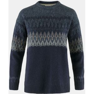 Fjällräven Övik Path Knit Wollen Trui  - Dames