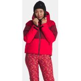 Helly Hansen - W Nora Short Puffy Jacket - Mars Red - Winterjas
