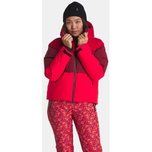 Helly Hansen - W Nora Short Puffy Jacket - Mars Red - Winterjas