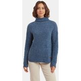 Sherpa - Yuden - Merinotrui - Blauw - Dames