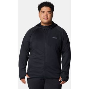 Columbia Triple Canyon Grid Hooded Fleecevest - Heren