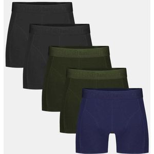 Bamboo Basics Rick 5-Pack Boxer - Heren