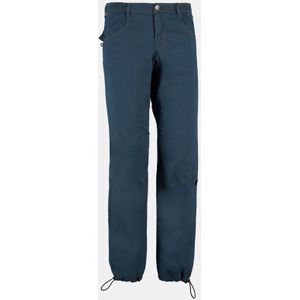 E9 Mont 1 Klimbroek - Heren - Groen - Lycrell, Biologische Katoen