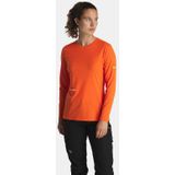 Mammut Womens Eiger Nordwand First Layer Longsleeve Sportshirt (Dames |rood)