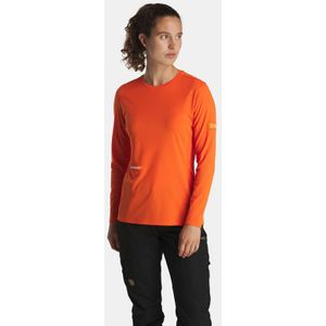 Mammut Womens Eiger Nordwand First Layer Longsleeve Sportshirt (Dames |rood)