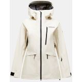 Jas Peak Performance Women Vertec Hipe Shell Jacket Sand Fog-XS