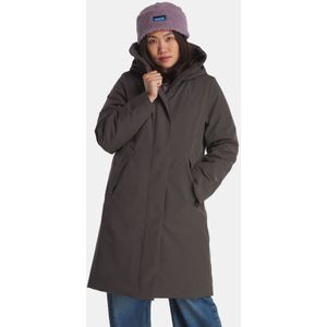 Krakatau - Gaia Technical Fabric Long Parka - Dames