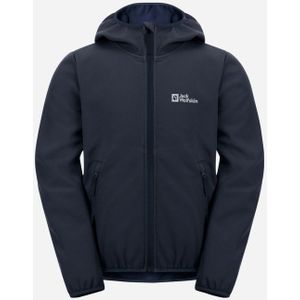 Jack Wolfskin Fourwinds Softshell Jas  - Kinderen  - Jongens