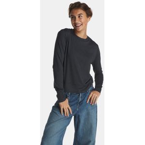 Vuori - Daydream Crew - Dames Shirt - Lichtgrijs - Ademend Stof