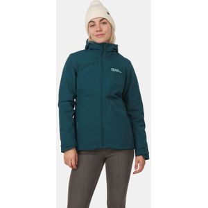 Jack Wolfskin Moonrise 3-In-1 Jas  - Dames